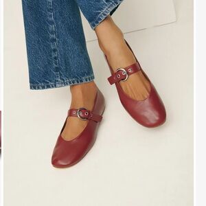 Reformation Bethany ballet flat - size 7.5